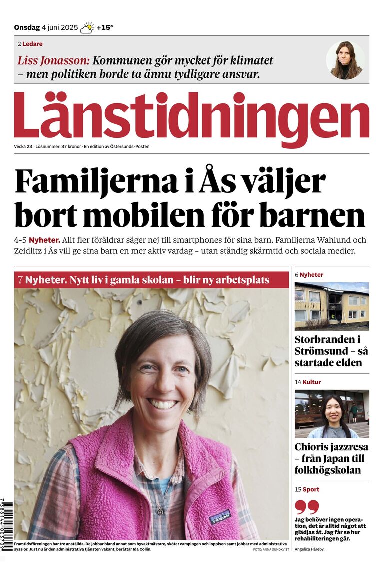 Länstidningen Östersund